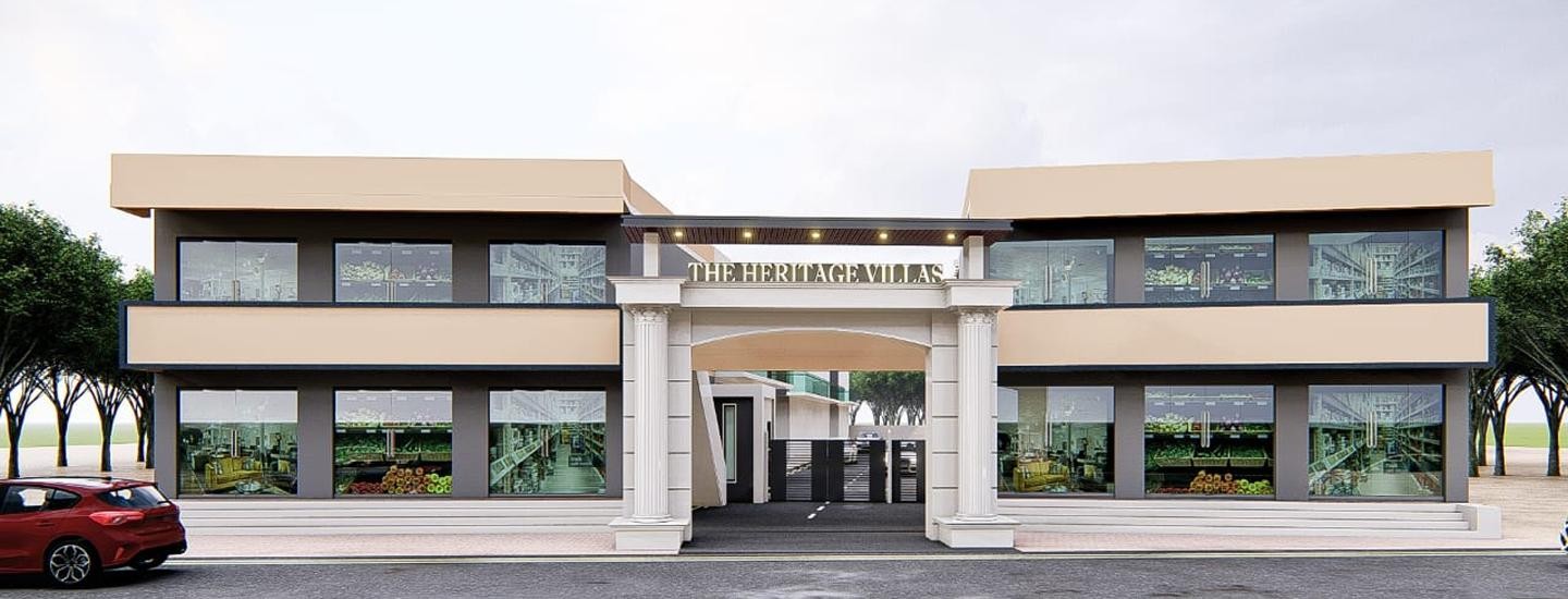 Heritage Villas-Noida Extension